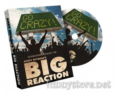 (image for) Andy Nyman - BIG REACTION