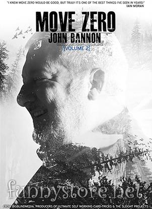 (image for) John Bannon and Big Blind Media - Move Zero Vol 2