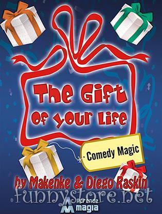 (image for) Makenke, Diego Raskin and Aprende Magia - The Gift of Your Life