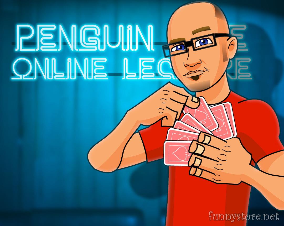 (image for) Jay Sankey Penguin Live Online Lecture