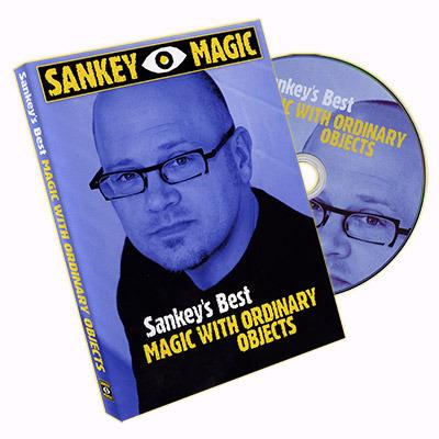 (image for) Jay Sankey - Sankey's Best Magic With Ordinary Objects