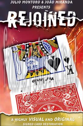 (image for) João Miranda Magic and Julio Montoro - Rejoined