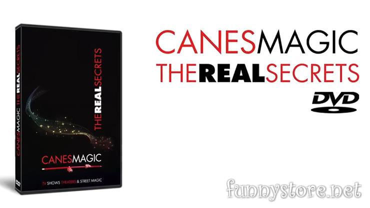 (image for) Fabien Solaz - Canes MAGIC - The Real Secrets