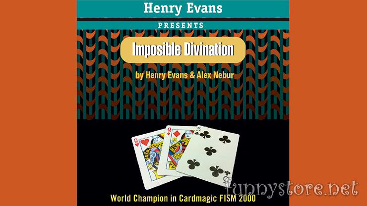 (image for) Henry Evans and Alex Nebur - Impossible Divination