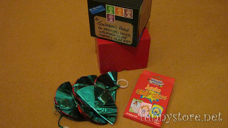 Jonathan Royle - Gozinta Boxes and the Psychology of Magic (image for) Jonathan Royle - Gozinta Boxes and the Psychology of Magic