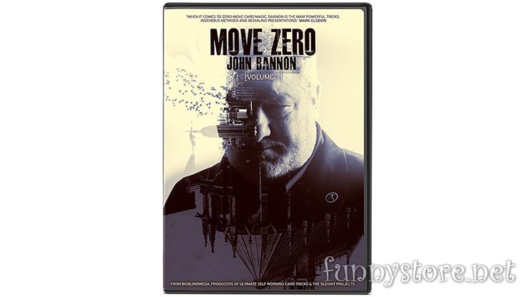 (image for) John Bannon and Big Blind Media - Move Zero Vol 3 (1-2