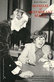 (image for) Kirk Charles - Manual of Restaurant Magic
