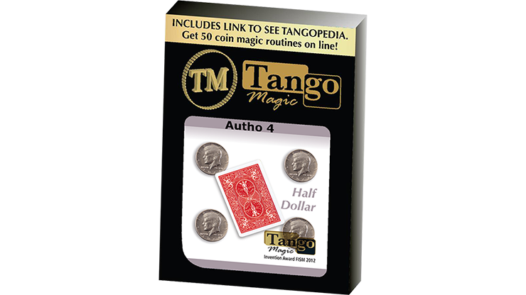 (image for) Tango Magic - Autho 4 Half Dollar