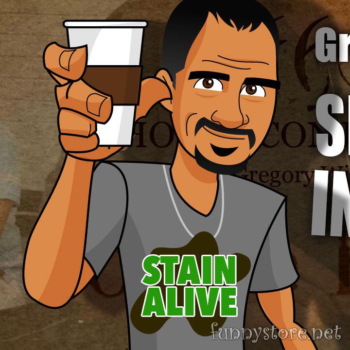 (image for) Gregory Wilson & David Gripenwaldt - Stain Alive