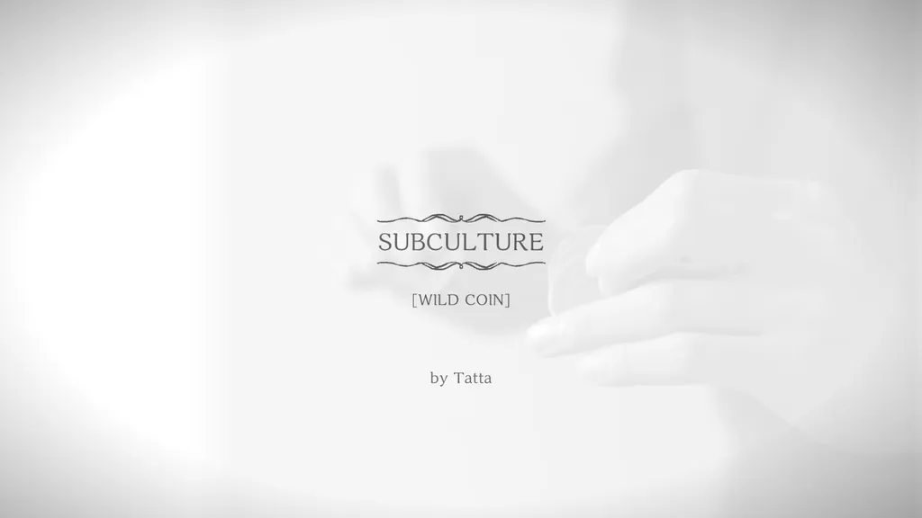 (image for) Tatta Latta - SUBCULTURE Vol 2 (English Subtitle)