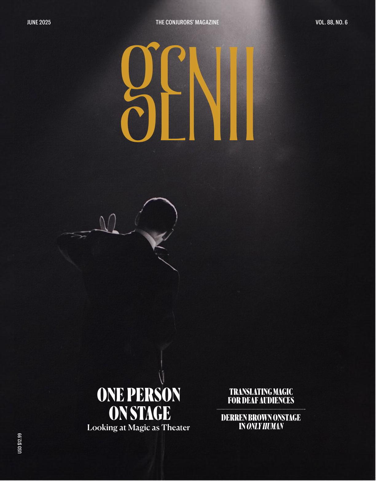 (image for) Genii Magazine - June 2025