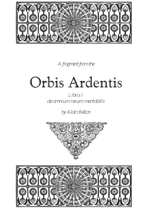 (image for) Alain Bellon - Orbis Ardentis