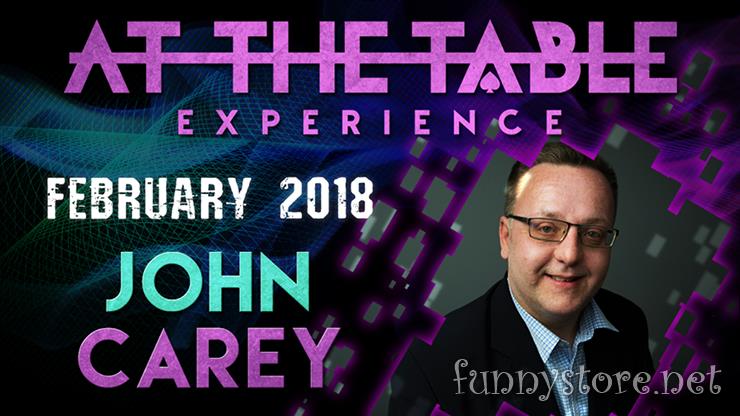 (image for) At The Table LIVE Lecture John Carey 1 (February 21st 2018)