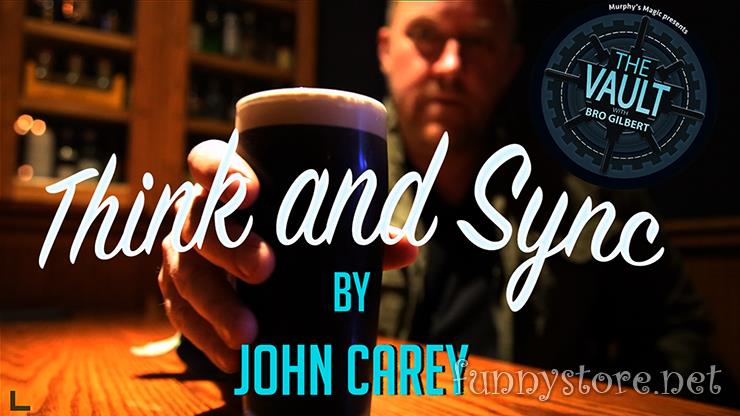 (image for) John Carey - The Vault - Think and Sync