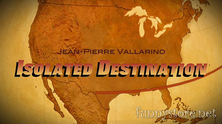 (image for) Jean Pierre Vallarino - Isolated Destination