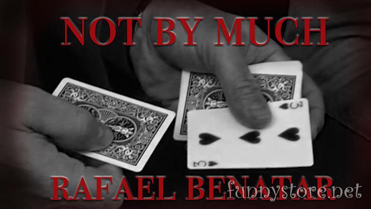 (image for) Rafael Benatar - Not by Much