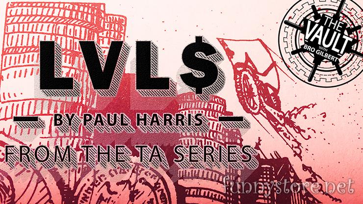 (image for) Paul Harris - The Vault - LVL$
