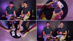 (image for) Satabdo Sengupta - Mindreading Magic & Mentalism with cards - Learn Mind Reading Magic and Mentalism