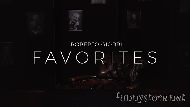 (image for) Roberto Giobbi - Favorites (New Vertion)