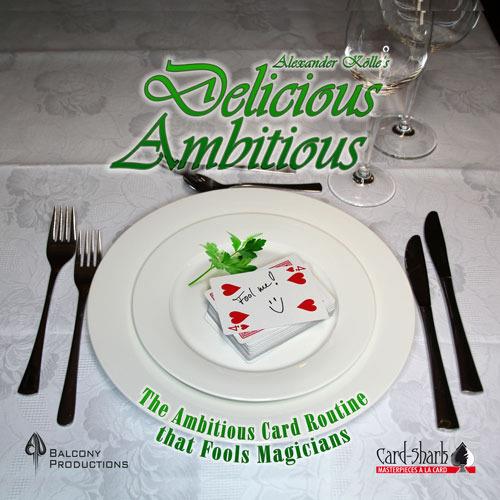 (image for) Alexander Kolle - Delicious Ambitious