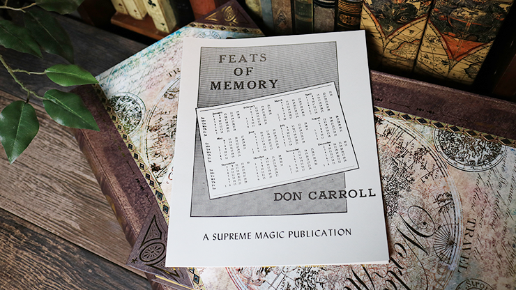 (image for) Don Carroll - Feats of Memory