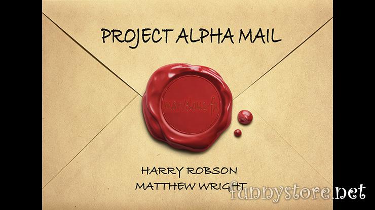 (image for) Harry Robson and Matthew Wright - Project Alpha Mail