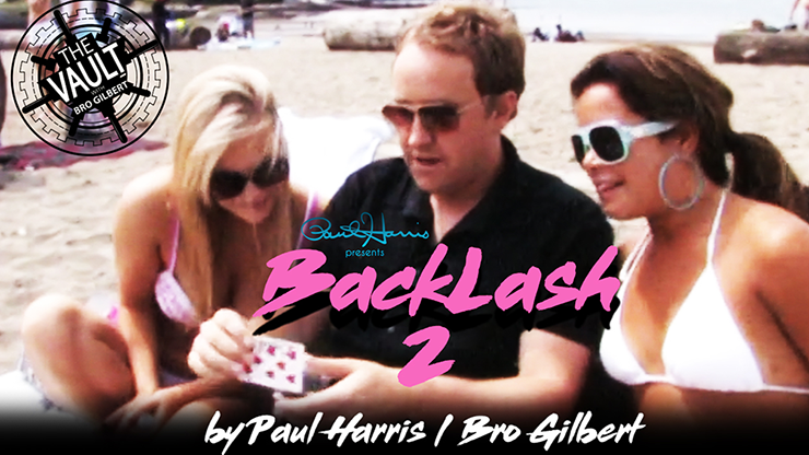 Paul Harris/Bro Gilbert - The Vault - Backlash 2