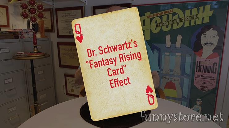 (image for) Dr. Schwartz - Dr. Schwartz's Fantasy Rising Card