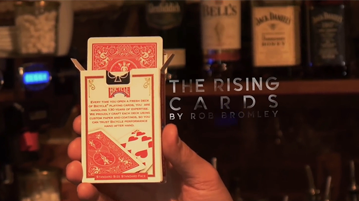 (image for) Rob Bromley - The Rising Cards (Alakazam Magic Presents)