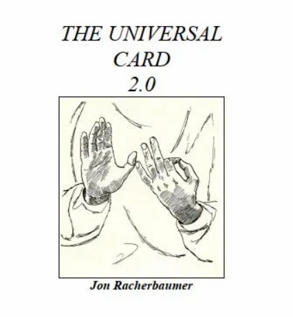 (image for) Jon Racherbaumer - The Universal Card 2.0