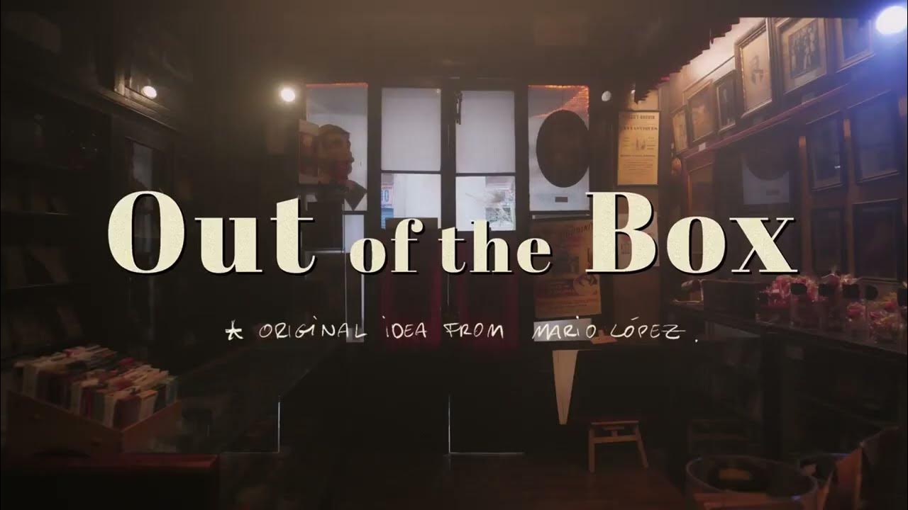 (image for) Mario Lopez - Out of the Box