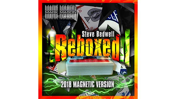 (image for) Steve Bedwell and Mark Mason - Reboxed 2018
