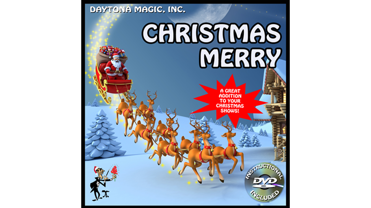 (image for) Daytona Magic - CHRISTMAS MERRY