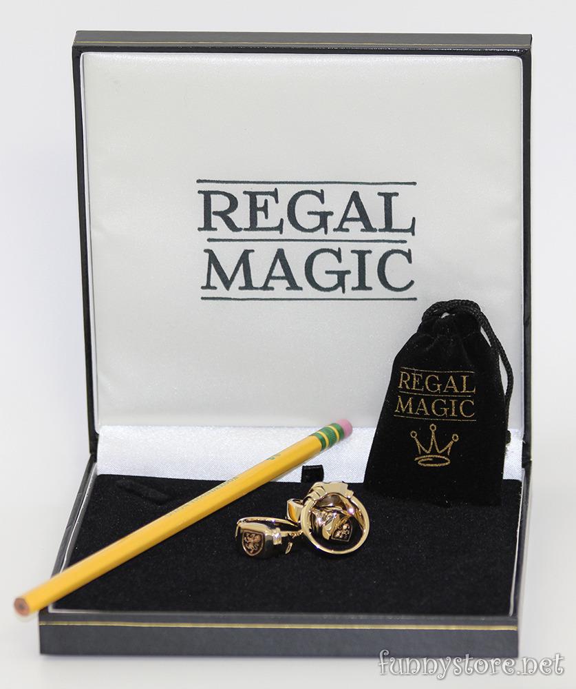 (image for) David Regal - The Linking Finger Ring Project