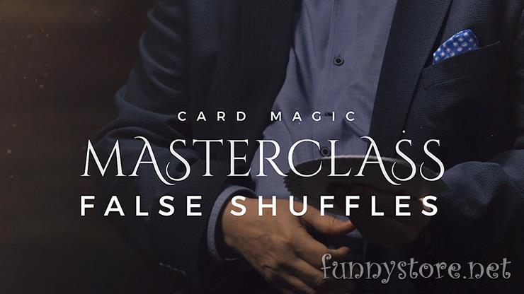 (image for) Roberto Giobbi - Card Magic Masterclass (False Shuffles and Cuts)