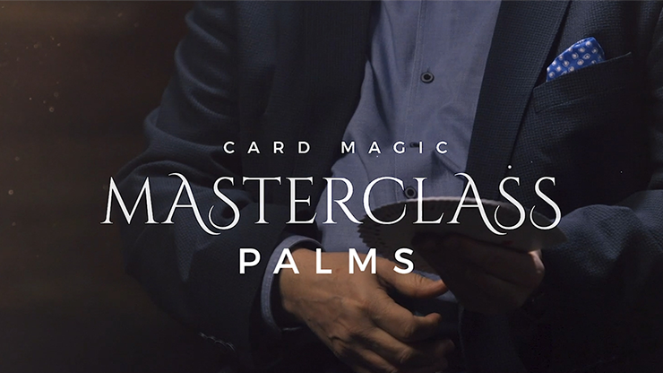 (image for) Roberto Giobbi - Card Magic Masterclass (Palms)