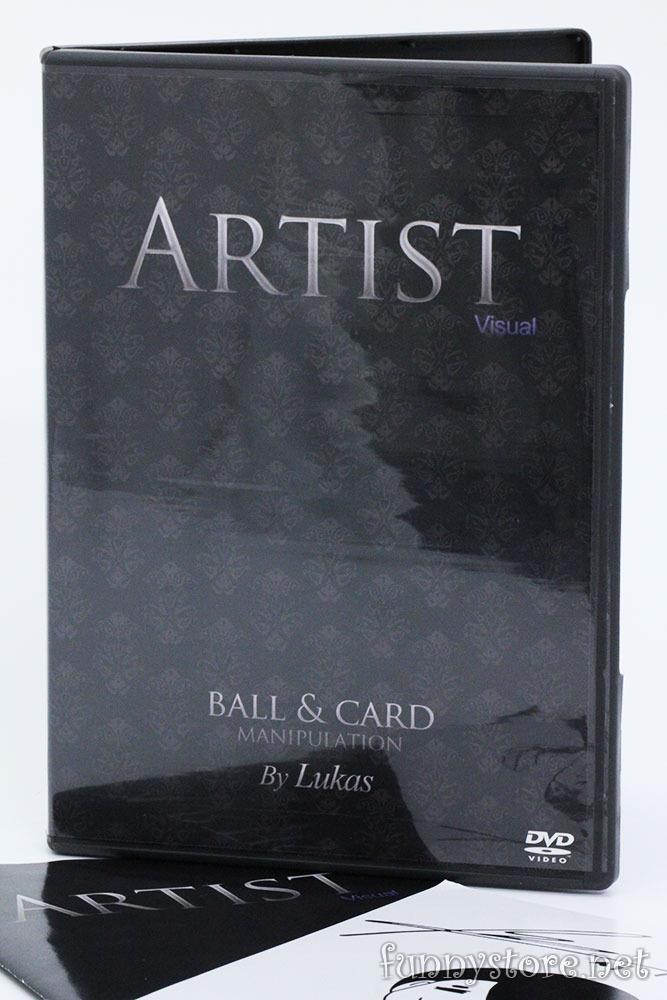 (image for) Lukas - Artist Visual: Ball & Card Manipulation (1-2) (Video)