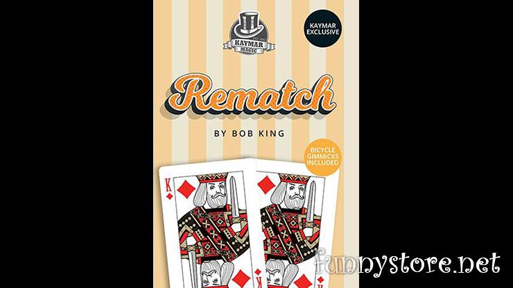 (image for) Bob King and Kaymar Magic - REMATCH