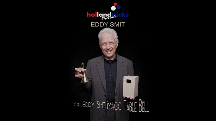 (image for) Eddy Smit - The Eddy Smit Magic Table Bell (Holland Tricks Presents)