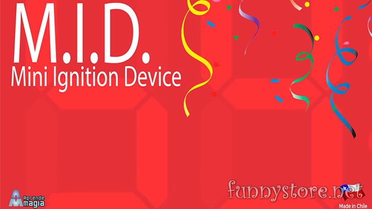 (image for) Aprendemagia - M.I.D. Mini Ignition Device