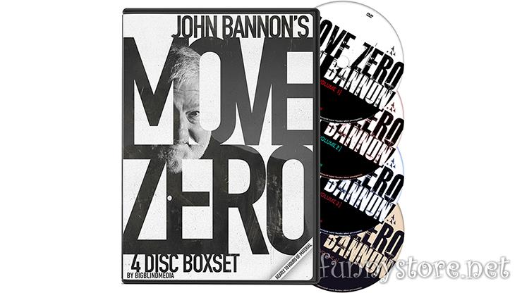 (image for) John Bannon - Move Zero (1-4) (BIGBLINDMEDIA Presents)