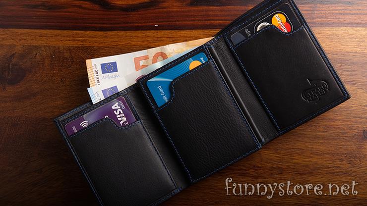 (image for) secret Tannery - The Peek Note Wallet