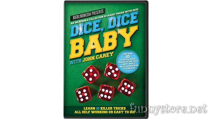 (image for) John Carey - Dice, Dice Baby with John Carey (BIGBLINDMEDIA Presents)