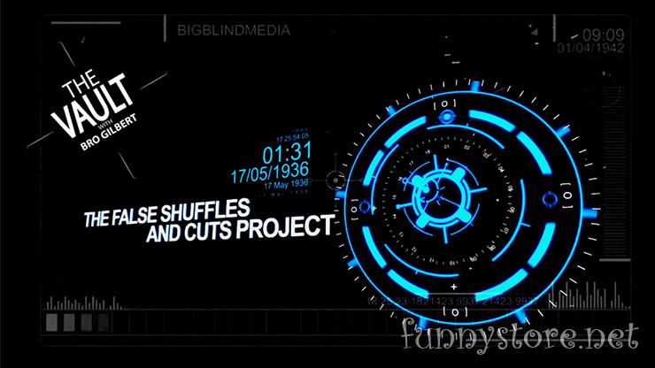 (image for) Liam Montier and Big Blind Media - The Vault - The False Shuffles and Cuts Project