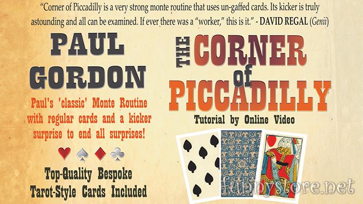 (image for) Paul Gordon - The Corner of Piccadilly