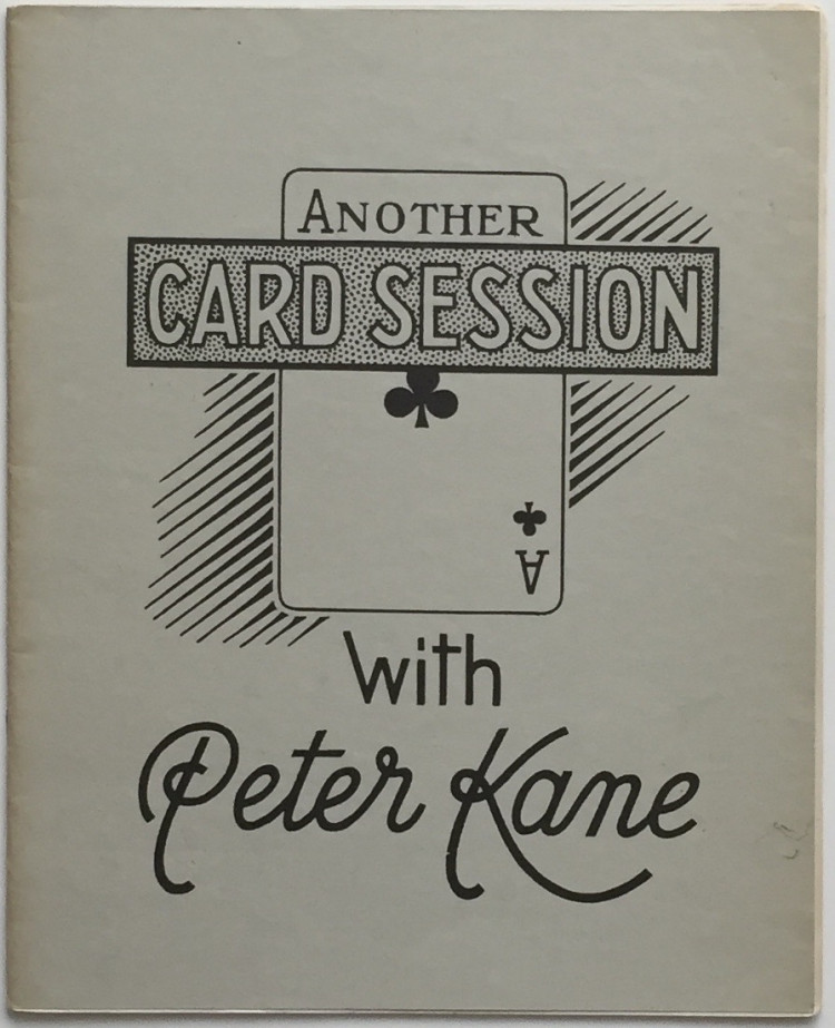 (image for) Peter Kane - Another Card Session