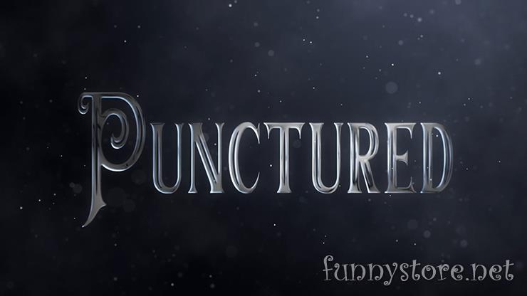 (image for) Eric Bedard - Punctured (Vortex Magic Presents)