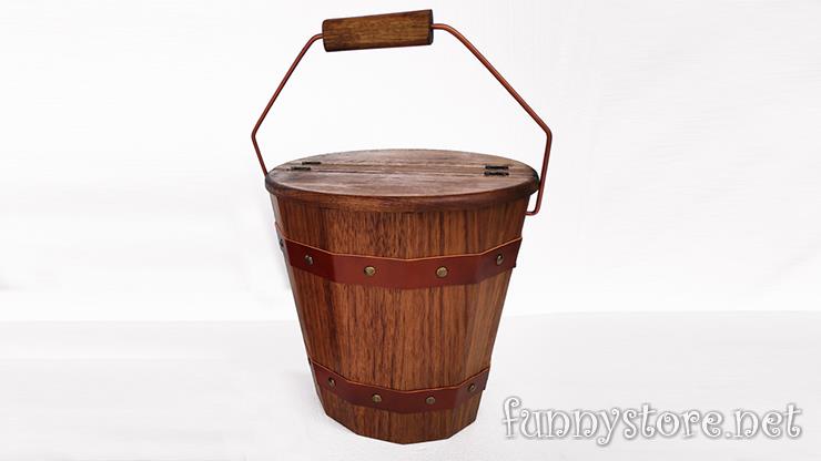 (image for) Tora Magic - Wooden Duck Bucket