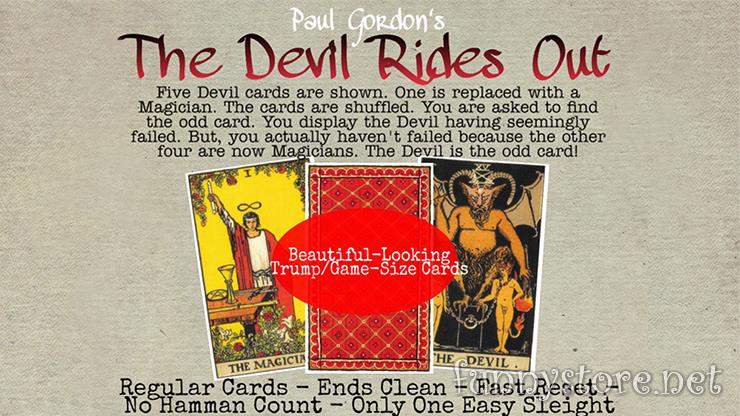 (image for) Paul Gordon - The Devil Rides Out