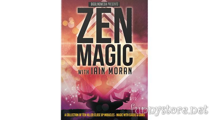 (image for) Zen Magic with Iain Moran - Magic With Cards and Coins